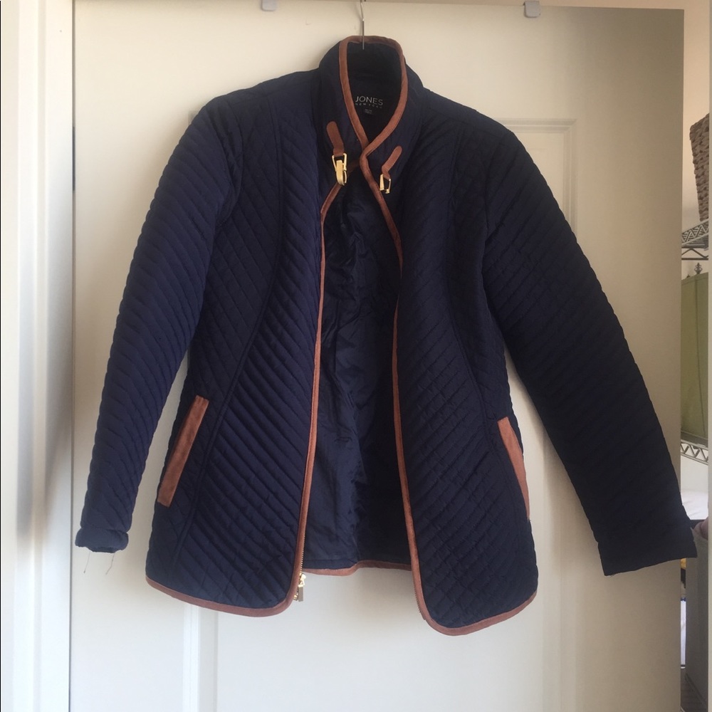 Blue Jones New York Quilted Jacket